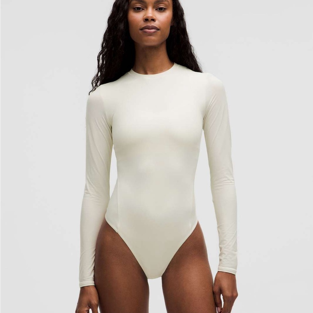 Lululemon Wundermost Ultra-Soft Crewneck Bodysuit